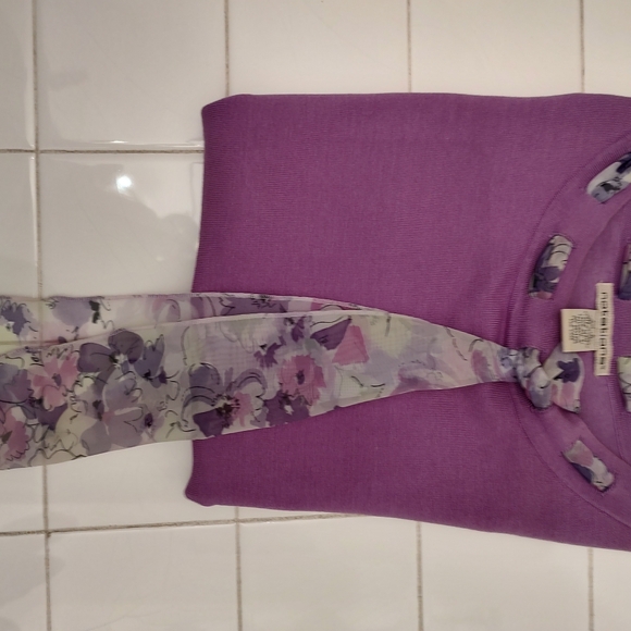 Notations Top NWOT - Picture 5 of 7